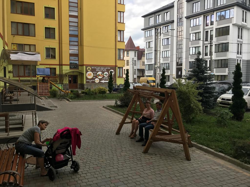 Vip Apartament In The Center Truskavets Bagian luar foto